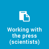 ECNP working with the press (scientists)