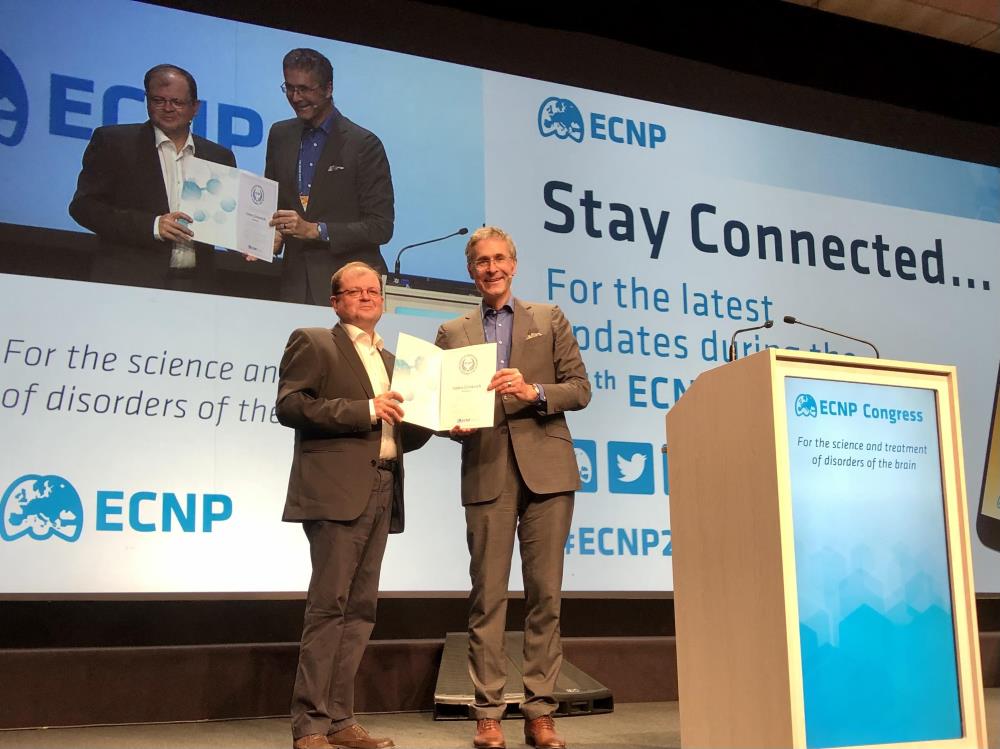 ECNP Neuropsychopharmacology Award Plenary Lecture
