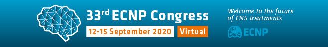 33rd ECNP Congress Virtual e-alert banner