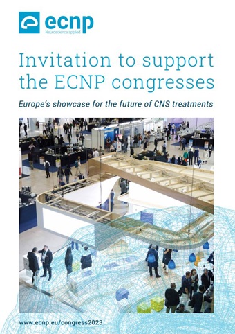 Invitation to support the ECNP congresses
