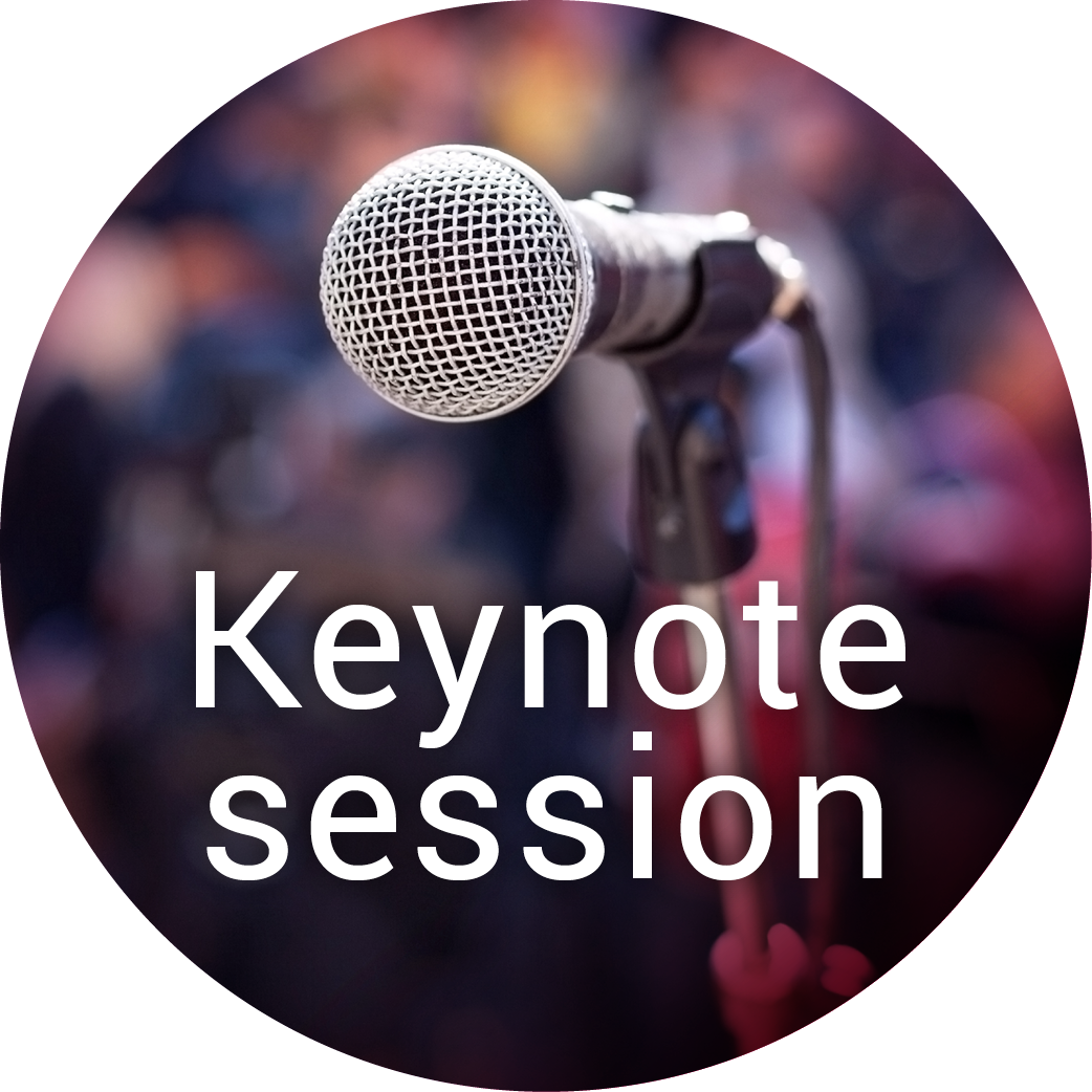 Join the keynote session 