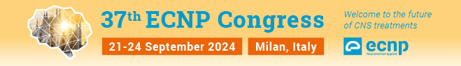37th ECNP Congress 2024 in Milan, Italy