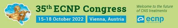 35th ECNP Congress 2022: banner