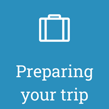 Preparing your trip