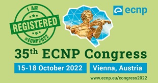 I am registered to the 35th ECNP Congress 2022