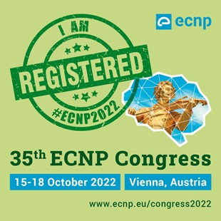 I am registered for the 35th ECNP Congress 2022