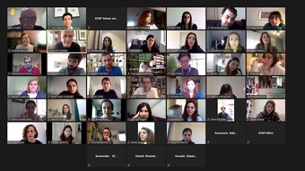 ECNP School of Child and Adolescent Neuropsychopharmacology Virtual: group picture