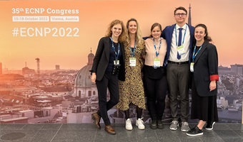 ECAP at the 35th ECNP Congress 2022