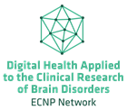 ECNP Network Digital Health applied to the clinical research of brain disorders -e-news