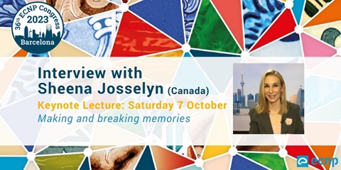 Interview with Sheena Josselyn, Canada